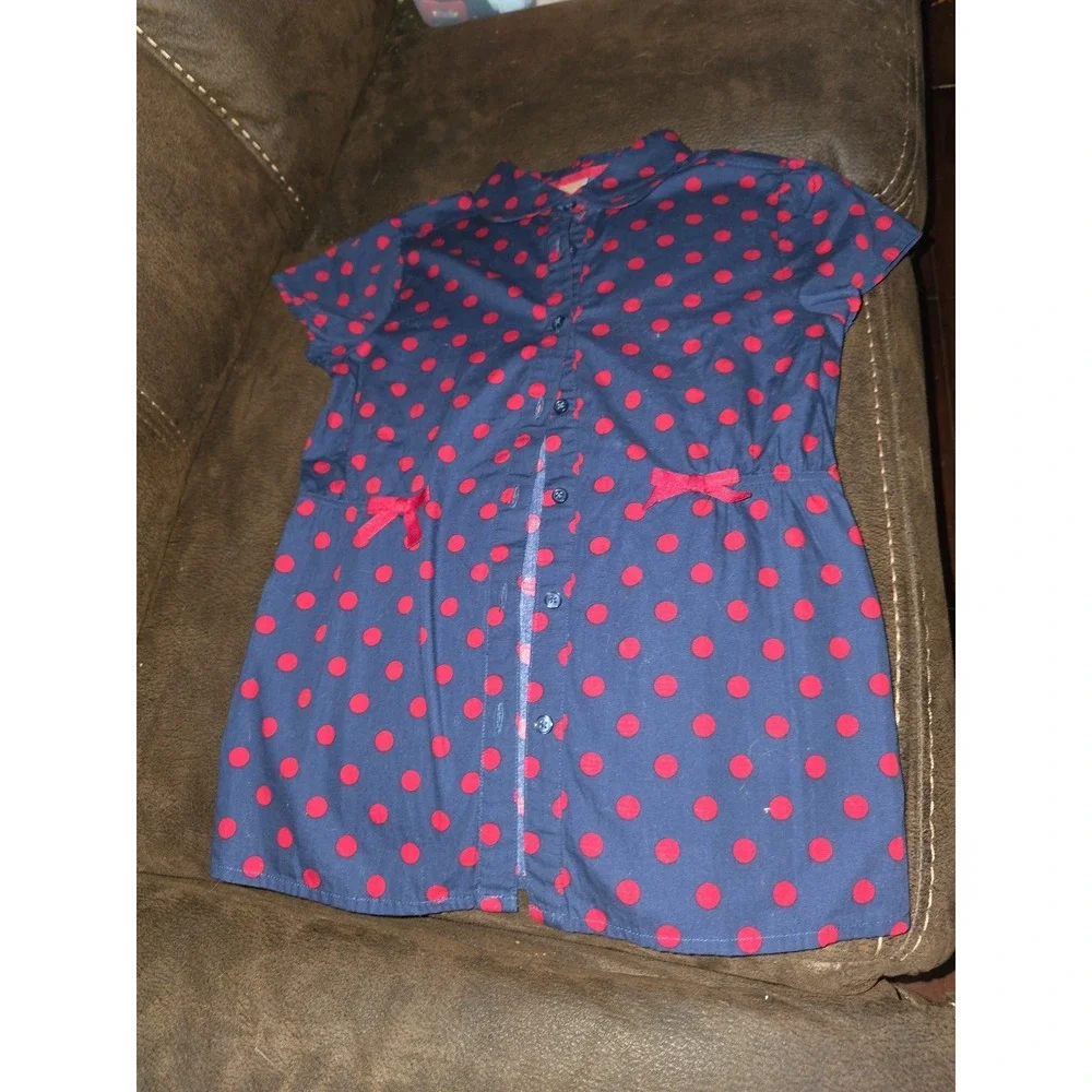 Gymboree homecoming kitty tops size 12 hat 8 and up
